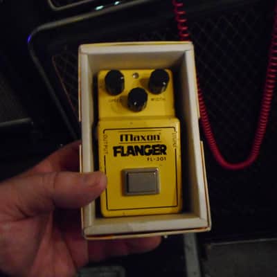 Maxon FL-302 - Vintage Yellow 9v 3 knob | Reverb