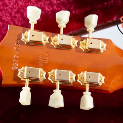 2024 Gibson Hummingbird Original Heritage Cherry Sunburst Acoustic OHSC image 9
