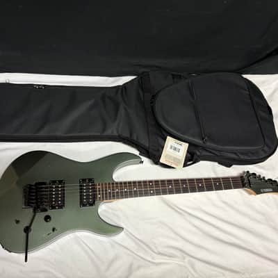 Yamaha RGX 420s? Mist Green Electric Guitar - tremolo - used - w/ Gig Bag image 1