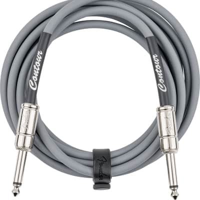 Fender Contour™ Instrument Cable, Inca Silver, 10' image 2
