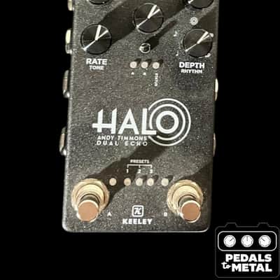 Keeley Halo Andy Timmons Signature Dual Echo 2022 - Present - Black - X16835 image 2