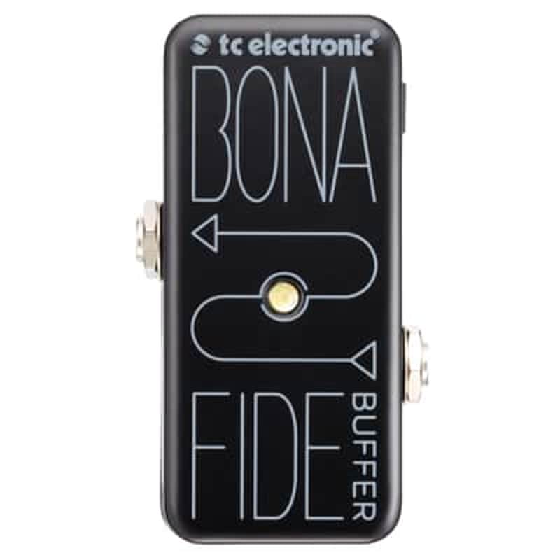 TC Electronic BonaFide Buffer 2016 - Present - Black image 1