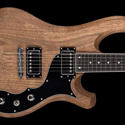 Schecter USA Custom Shop Hellraiser 006 - Oiled Walnut image 22