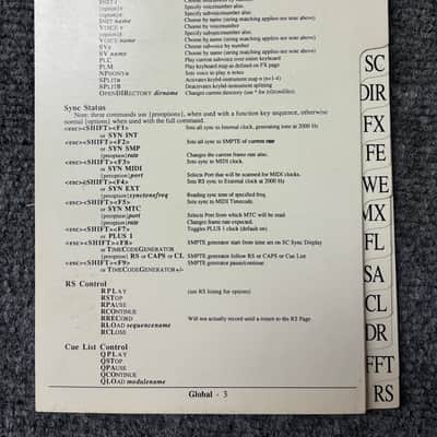 Original Fairlight CMI Series III Documentation series III 1983-1989 image 16