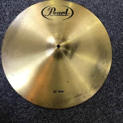 Pearl 20" Ride Cymbal - Used image 1