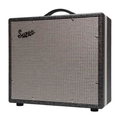Supro 1790 Black Magick 1x12" Extension Cabinet, 75-Watt 8-Ohm Mono image 8