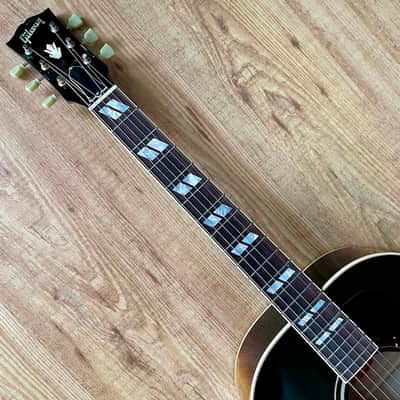 Gibson J-185 Original Vintage Sunburst image 10