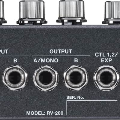 Boss RV-200 Reverb Pedal image 4