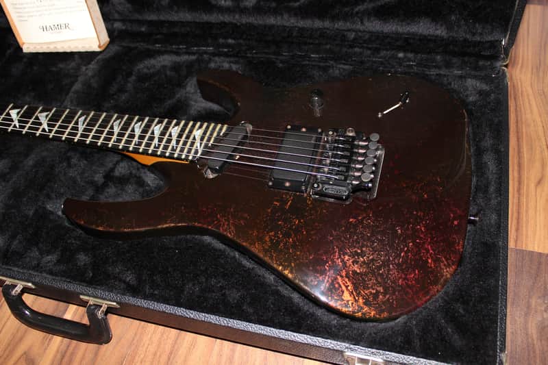 Hamer USA Californian Elite 1991 IR OHSC image 1
