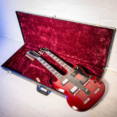 Gibson Custom Shop Jimmy Page EDS-1275 Twin Neck Led Zeppelin Ltd Edition Cherry 2008 image 4