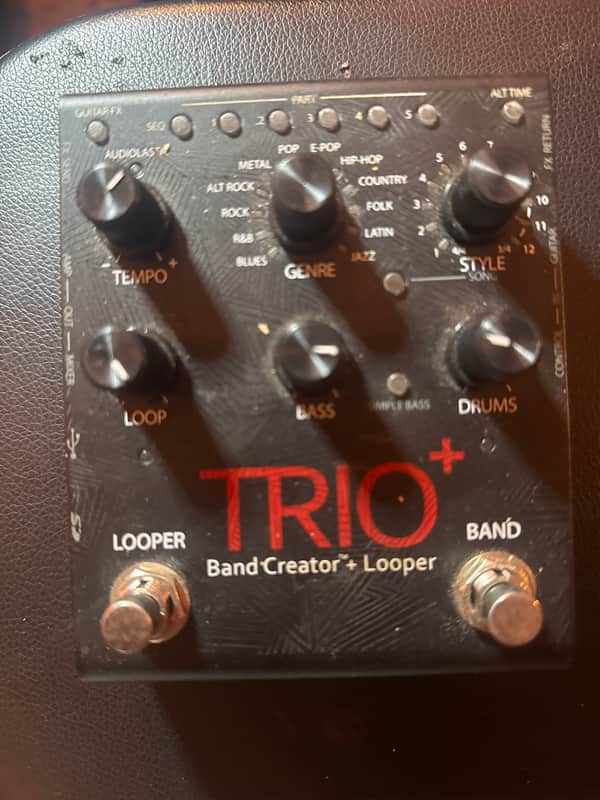 DigiTech TRIO Plus Band Creator + Looper
