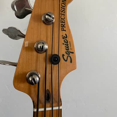 Squier Classic Vibe '70s Precision Bass 2015 - Present - Black image 5