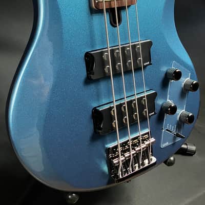 Yamaha TRBX304FTB 4-String Electric Bass Guitar Factory Blue image 6