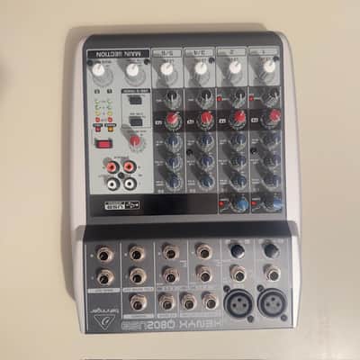 Behringer Xenyx Q802USB 8-Input Mixer with USB 2012 - Present - Standard image 3