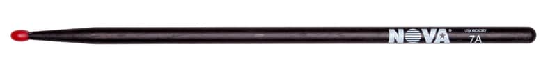 Vic Firth 7AN in black with NOVA imprint Drumsticks image 1