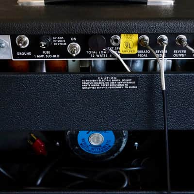 1972 Fender Princeton Reverb Amplifier image 5