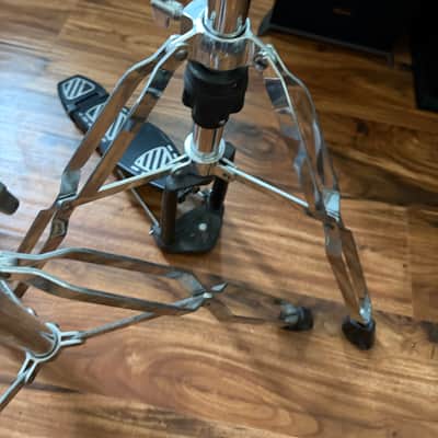Gearlux Very Sturdy and Robust Hi-hat and Crash Cymbal Stands Hardware Pack + FREE Ride Cymbal Stand & Snare Stand image 4