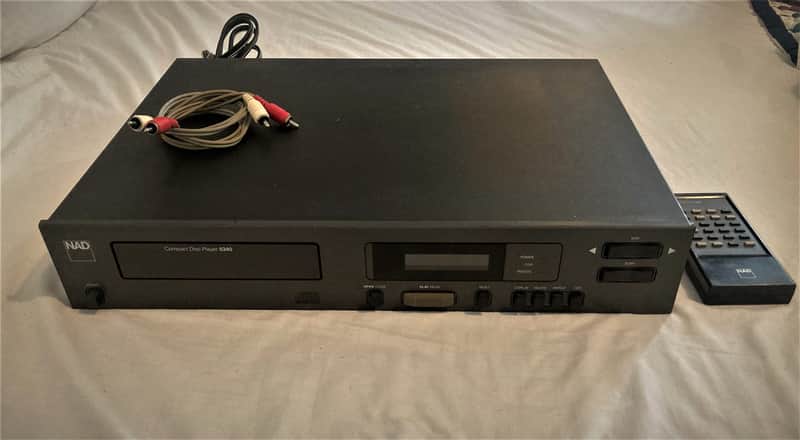 Vintage CD Player Deck NAD 5340 With Remote *WORKING* image 1