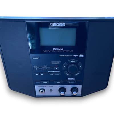Boss eBand JS-8 Audio Player and Trainer | Reverb