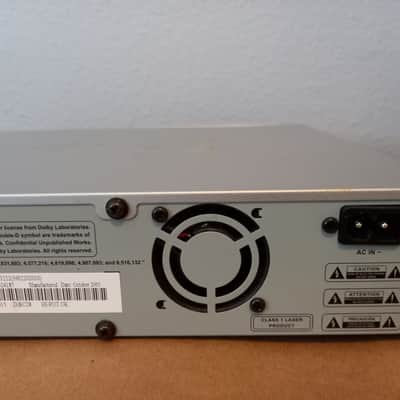DVD recorder with remote and disks TESTED WORKING Digital transfer image 9