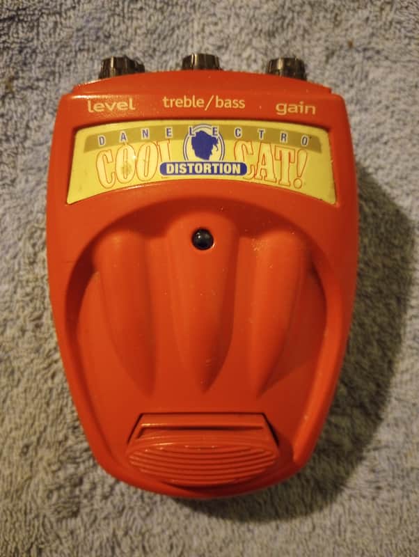 Danelectro Cool Cat Distortion