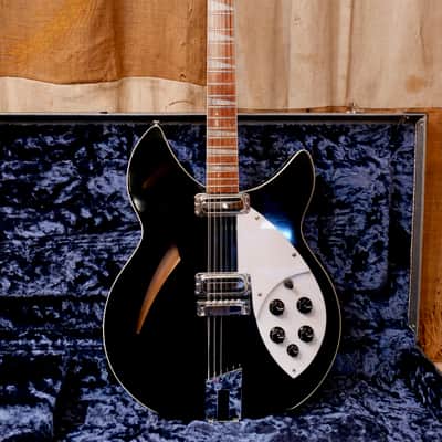 Rickenbacker 360/12C63 2010 Jetglo Black image 14