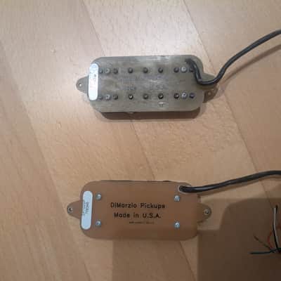 DiMarzio Blaze 7 & Liquifire 7 - DP702 & DP707 - White image 2