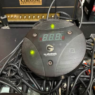 TC Electronic G Minor MIDI Footswitch+Adapter+Cables image 4