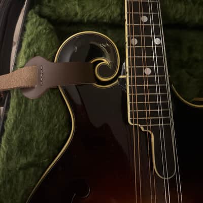 Gibson F-5L Master Model Mandolin 1996 Sunburst image 5