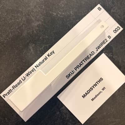 ORIGINAL Pratt Read Replacement B Key (J-Wire Keybeds) for ARP 2500/2600, Moog Minimoog, Oberheim OBX/OBXa/OB8, Sequential Prophet-5/10, PPG Wave 2.2 and more