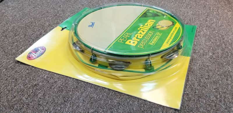 Pearl PBO612 10" Pandiero with Bag image 1