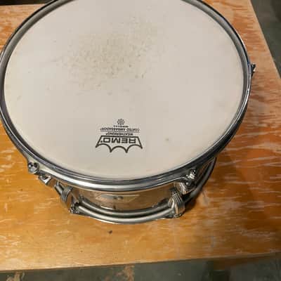 Ludwig Blue Olive Badge 70’s Black Diamond Pearl image 3