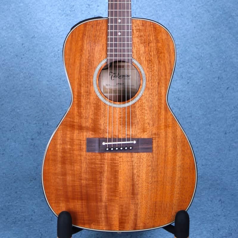 Takamine EF407 Legacy Series New Yorker Parlor Acoustic/Electric
