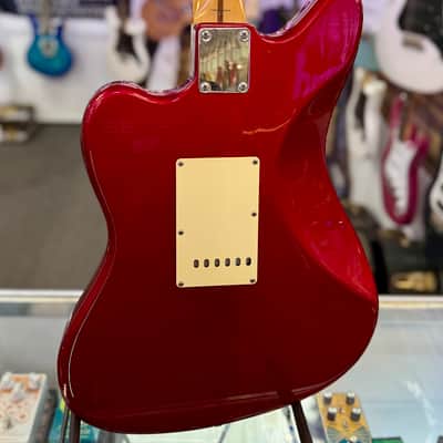 Fender Jagmaster HH Made In Japan, Candy Apple Red - Pre Owned image 10