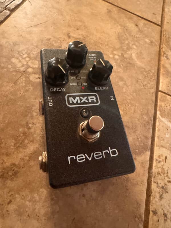 MXR M300 Reverb