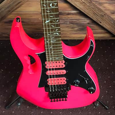 Ibanez Jem Junior JEMJRSP Steve Vai Signature Pink image 3