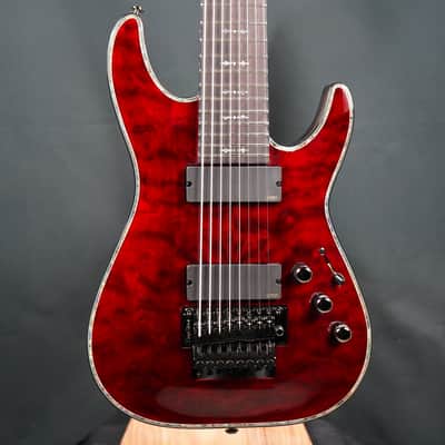 Schecter Hellraiser C-8 FR - Black Cherry (BCH) (1824) image 2