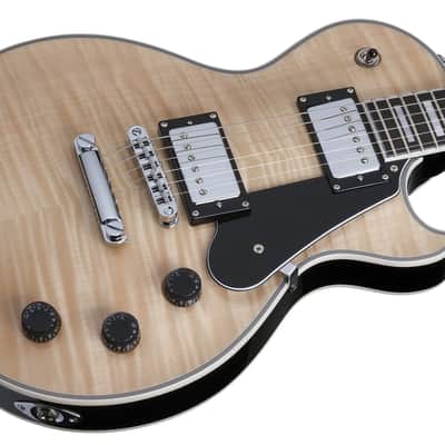 Schecter Solo-II Custom Electric Guitar - Gloss Natural (655) image 2