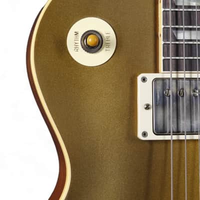 Gibson Custom 1957 Les Paul Goldtop Reissue VOS Double Gold 74837 image 4