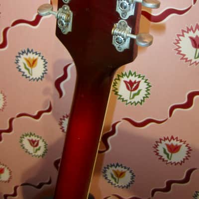 Harmony H-77 Three Pickup Hollowbody 1960s - Sunburst image 5