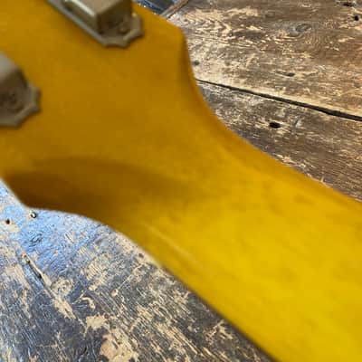 Gibson Custom Shop 1958 Historic Reissue Les Paul Junior Double Cut TV Yellow 2001 w/ OHSC image 17