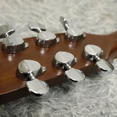 Vintage 1980's Yamaha FG-200D Orange Label Acoustic Guitar Made in Japan image 22