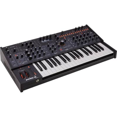 Sequential PRO 3 Multi-Filter Mono/3-Voice Paraphonic Synthesizer image 10