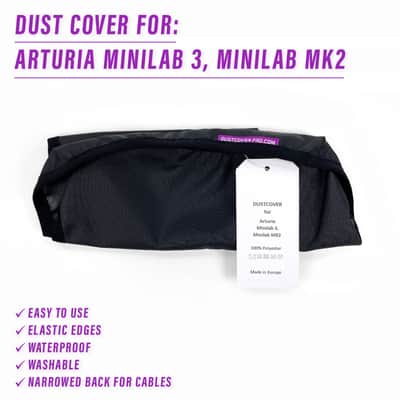 DUST COVER for Arturia MiniLab 3 / MiniLab Mk2