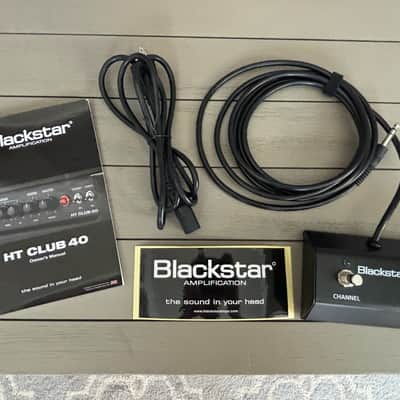 Blackstar HT Club 40 2-Channel 40-Watt 1x12" Guitar Combo 2010s - Black Bild 9