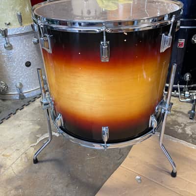 Rogers 20” Tabacco Sunburst XP8 Floor Tom image 4