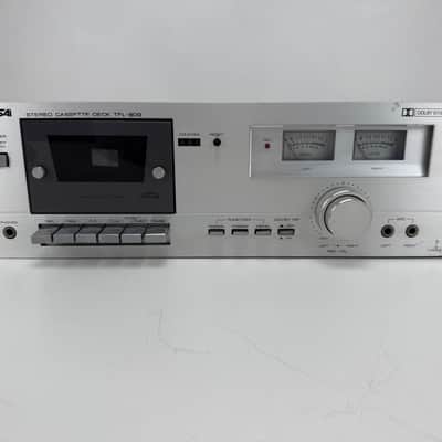 Tensai TFL-809 Stereo Cassette Deck - Nice looking deck, with VU meters image 1