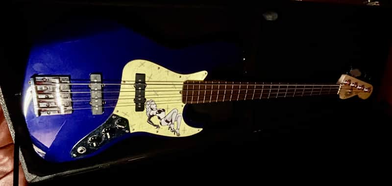 Fender Mexico Standard Jazz Bass フレットレス Fender Standard Jazz Bass Fretless 1997 - 2008 | Reverb
