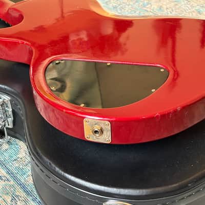 1982 Gibson Firebrand "The Paul" Deluxe - Candy Apple Red Custom Shop Edition image 9