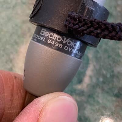 Electro Voice 649B - Vintage Lavalier Microphone image 9